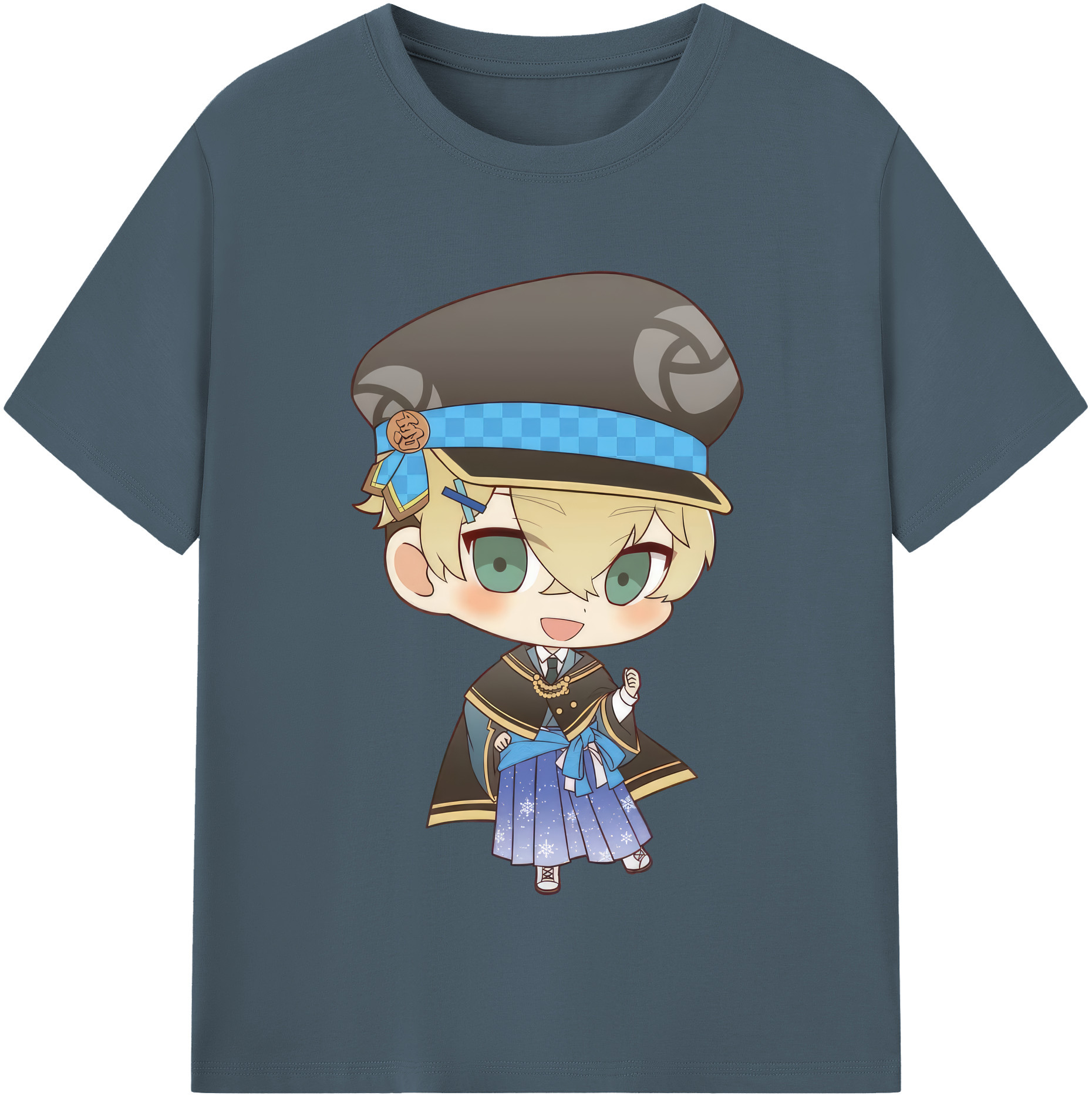 （画像用） 東京リベンジャーズ Tokyo Revengers 綿100％半袖Tシャツ（フロントプリント）